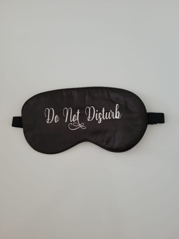Do Not Disturb Sleep Eye Mask - Image 3