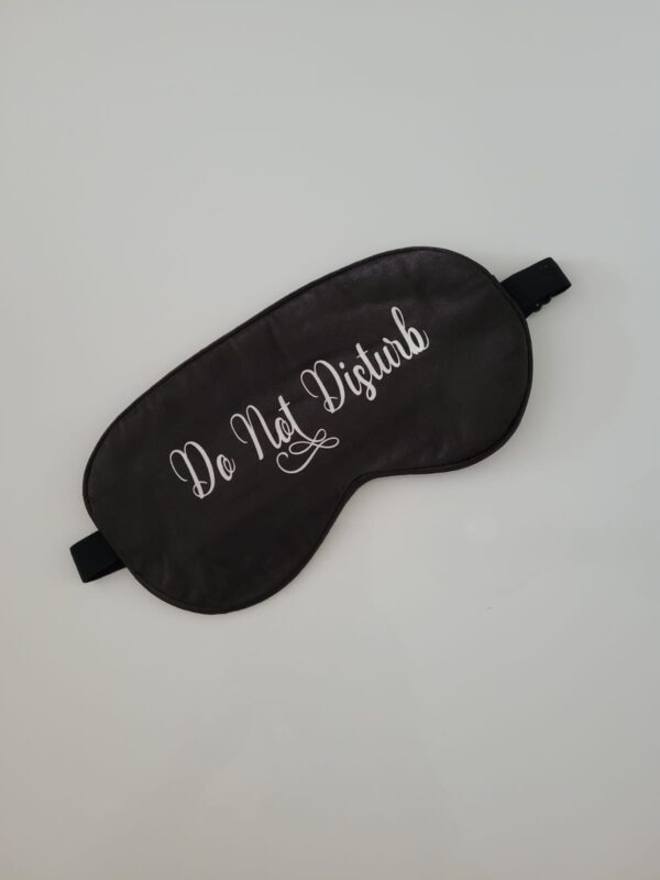 Do Not Disturb Sleep Eye Mask - Image 4