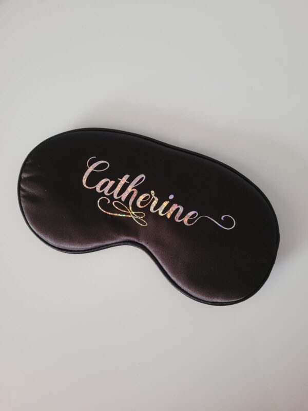 Personalised Sleep Eye Mask
