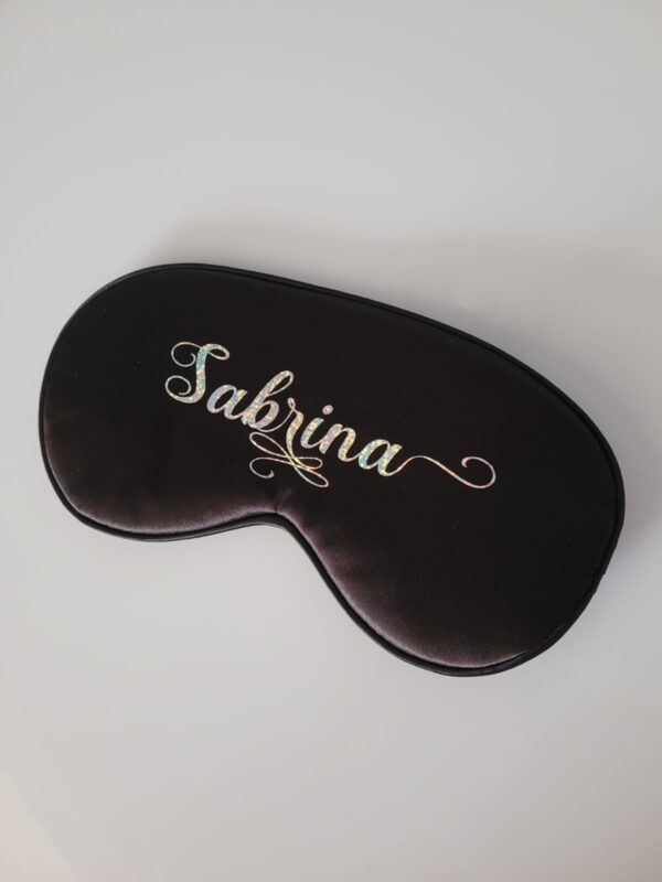 Personalised Sleep Eye Mask - Image 5