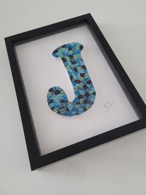 Quilling Letter Frame - Image 5