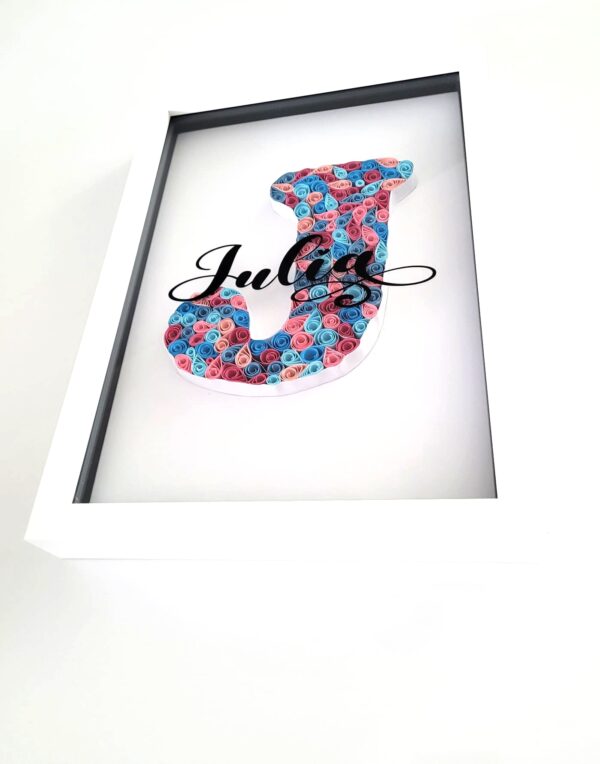 Quilling Letter Frame - Image 3