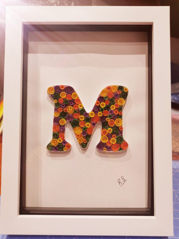 Quilling Letter Frame - Image 4