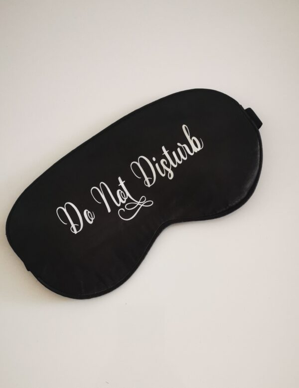 Do Not Disturb Sleep Eye Mask - Image 2