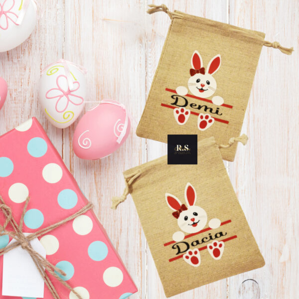 Personalised Easter Treat Bags - Image 7