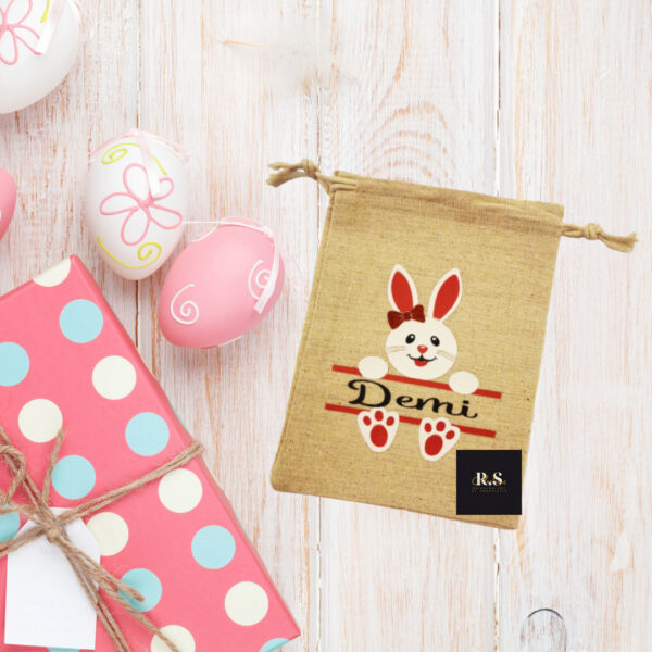 Personalised Easter Treat Bags - Image 3