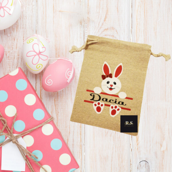 Personalised Easter Treat Bags - Image 5