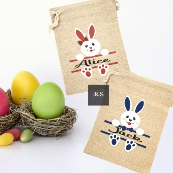 Personalised Easter Treat Bags